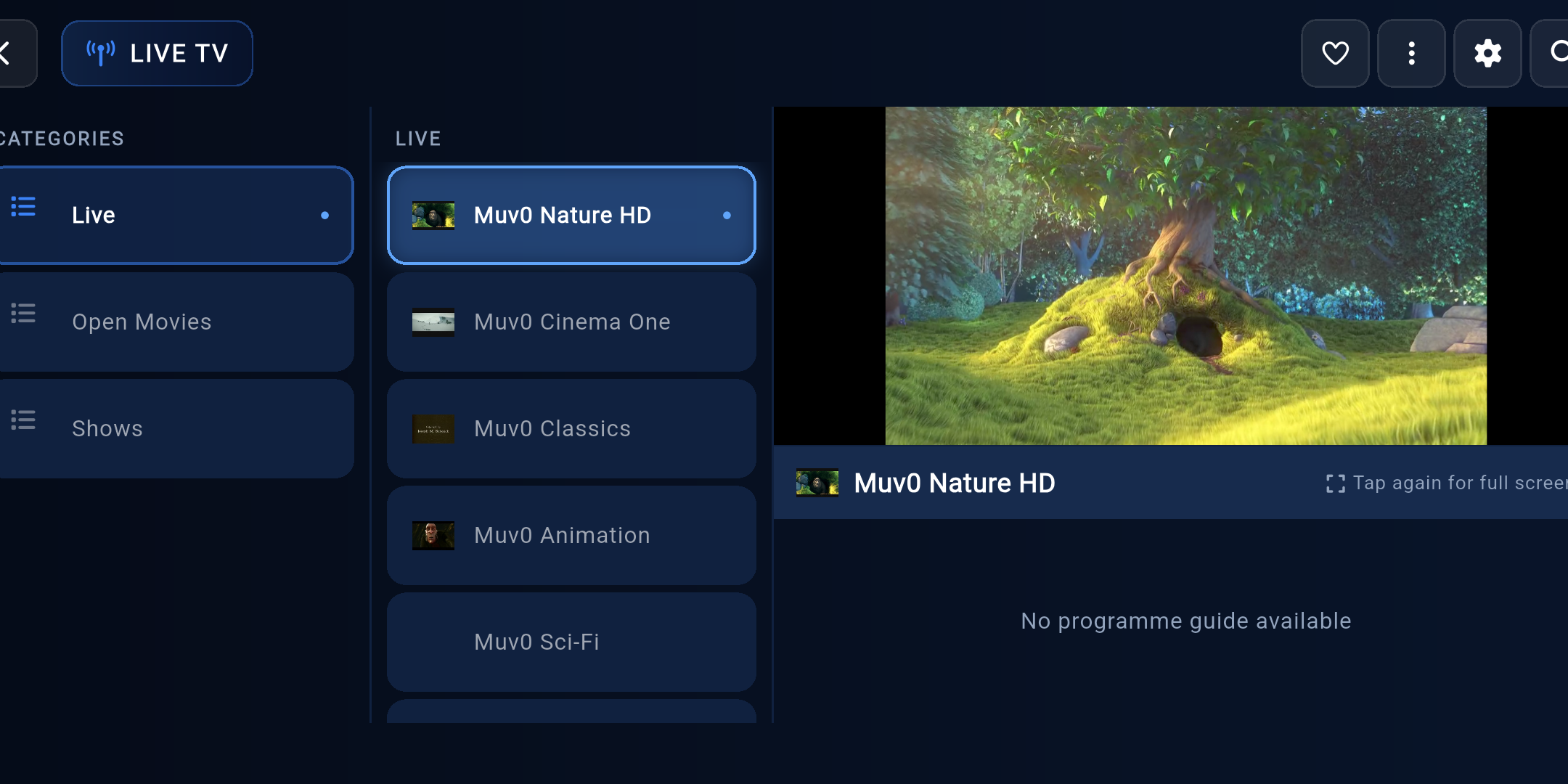 Muv0 IPTV Smart Pro Live TV